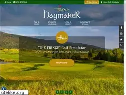 Sites similar to haymakergolf.com