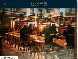 Sites similar to haymakernyc.com