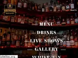 Sites similar to haymakerportland.com