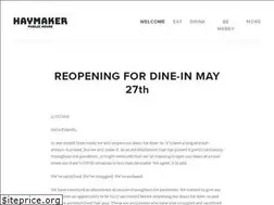Sites similar to haymakerpublichouse.com
