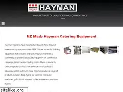Sites similar to hayman.co.nz