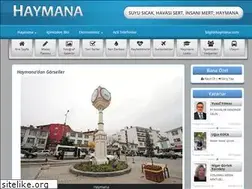 Sites similar to haymana.com