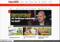 Sites similar to haymanagazetesi.org