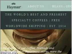 Sites similar to haymancoffee.com