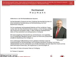 Sites similar to haymann.com