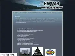 Sites similar to haymanwater.com