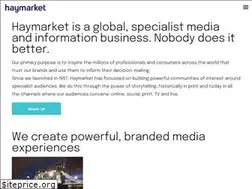 Sites similar to haymarketasia.com