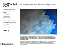 Sites similar to haymarketcafe.com