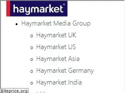 Sites similar to haymarketmedia.com