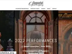 Sites similar to haymarketopera.org