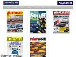 Sites similar to haymarketsac.com