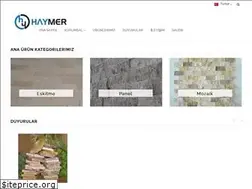 Sites similar to haymer.com.tr