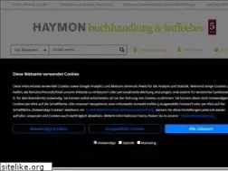 Sites similar to haymonbuchhandlung.at