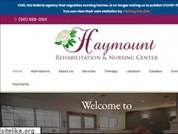 Sites similar to haymountrehab.com