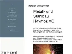 Sites similar to haymozag.ch