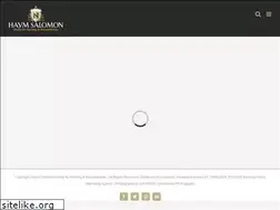 Sites similar to haymsalomonhome.com
