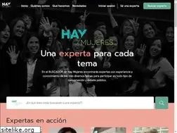 Sites similar to haymujeres.cl