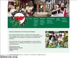 Sites similar to haynerweiber.de