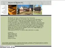 Sites similar to haynes-haynes.com