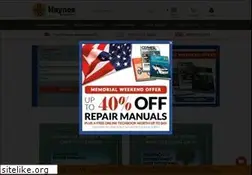 Sites similar to haynes.com