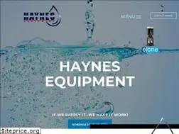 Sites similar to haynesequip.com