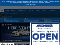Sites similar to haynesford.co.uk