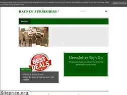 Sites similar to haynesfurnishers.co.uk
