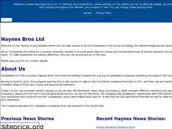 Sites similar to haynesgroup.co.uk