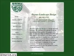 Sites similar to hayneslandscaping.com