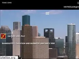 Sites similar to hayneslaw.com