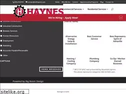 Sites similar to haynesplumbing.com