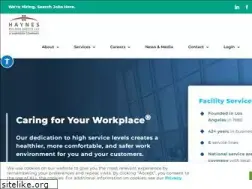 Sites similar to haynesservices.com