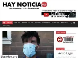 Sites similar to haynoticia.es
