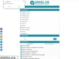 Sites similar to hayol.uz