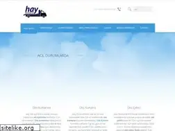 Sites similar to hayotokurtarma.com