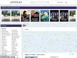 Sites similar to hayots.ru