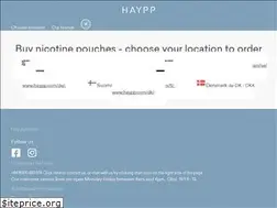 Sites similar to haypp.com