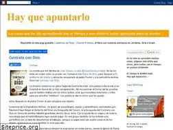 Sites similar to hayqueapuntarlo.com