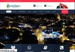 Sites similar to hayrabolu.bel.tr