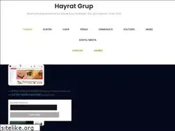 Sites similar to hayrat.com