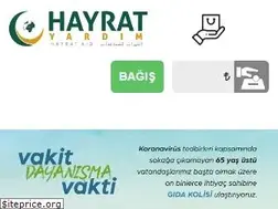 Sites similar to hayratyardim.org