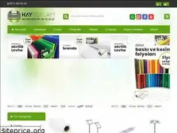 Sites similar to hayreklam.com.tr
