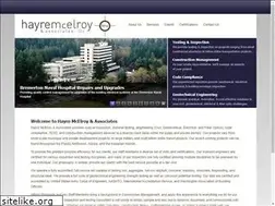 Sites similar to hayremcelroy.com