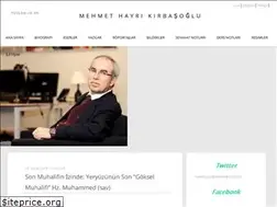 Sites similar to hayrikirbasoglu.net