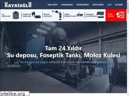 Sites similar to hayrioglupolyester.com.tr