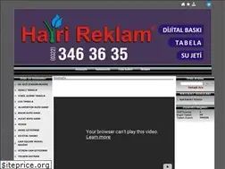 Sites similar to hayrireklam.com.tr