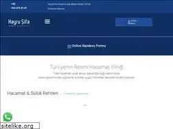 Sites similar to hayrusifa.com.tr