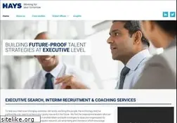 Sites similar to hays-executive.com