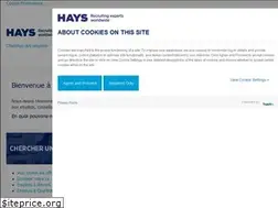 Sites similar to hays-response.be