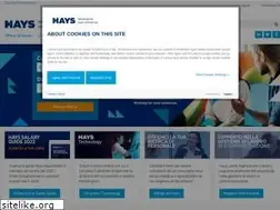 Sites similar to hays-response.it